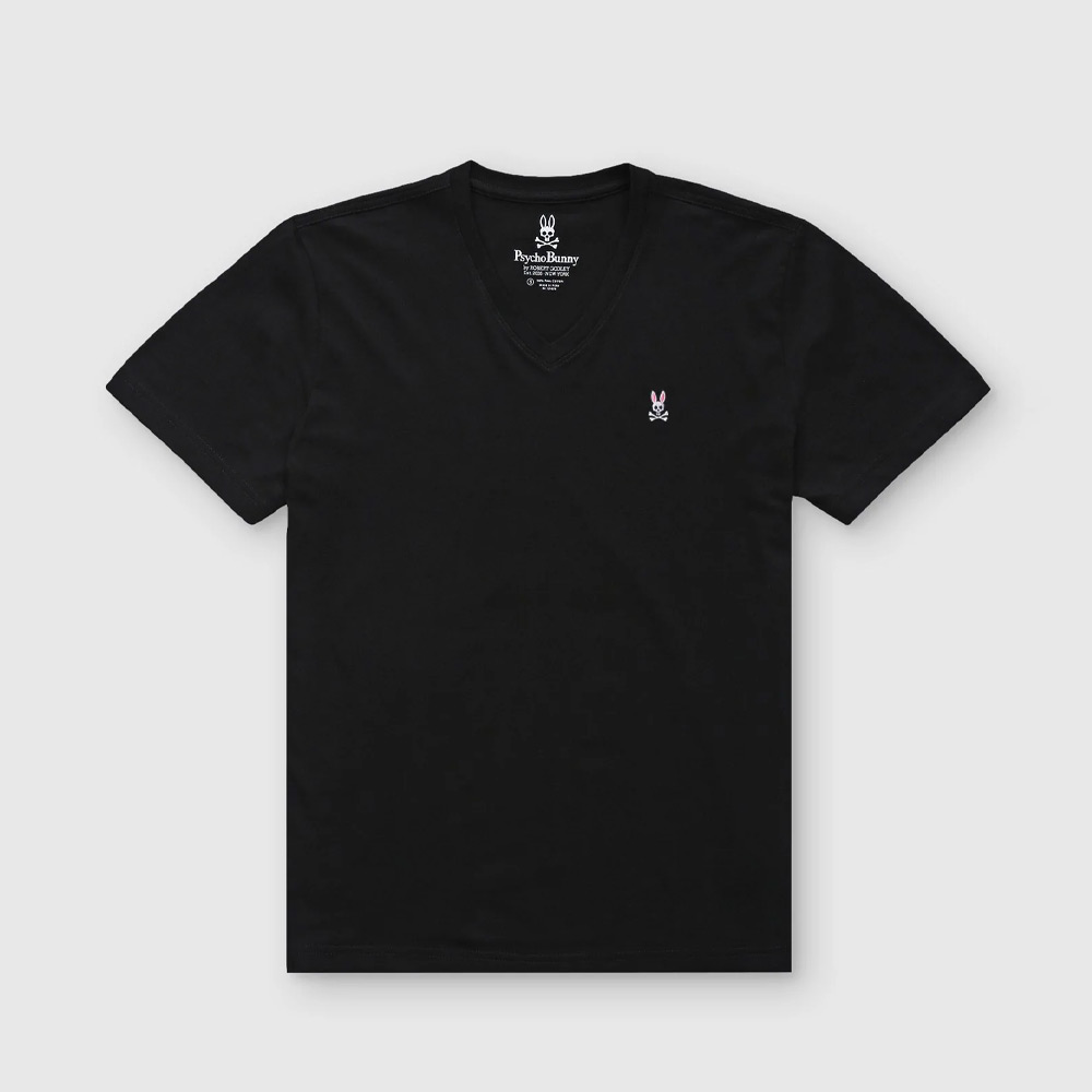PB – Mens Classic V Neck T-shirt – Seastorm | Premium Men's Clothing