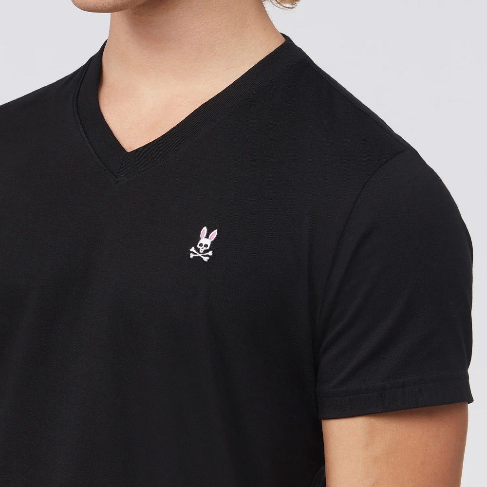 PB – Mens Classic V Neck T-shirt – Seastorm | Premium Men's Clothing