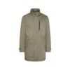 Poplin Coat