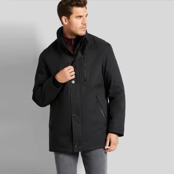 Poplin Coat
