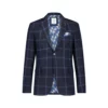 AFNF Big Check Blazer