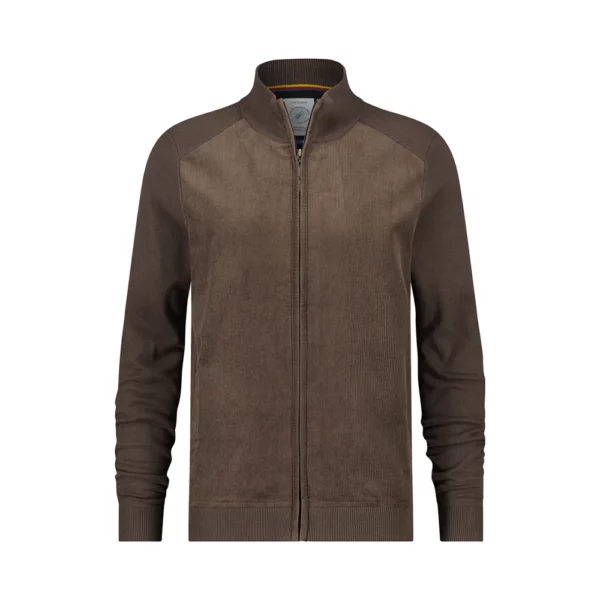 AFNF Sand Corduroy Cardigan