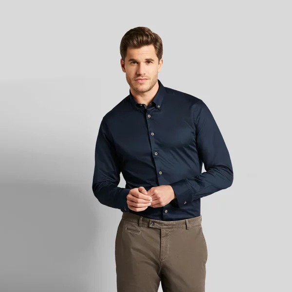 Bugatti Navy Shirt