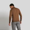 Bugatti Cognac Turtleneck Sweater - Image 2