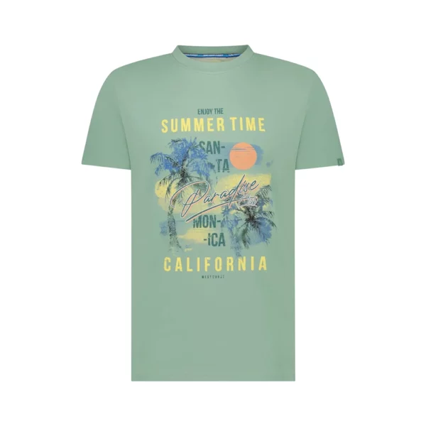 AFNF Paradise Green T-shirt
