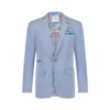 AFNF Pique Blue Blazer
