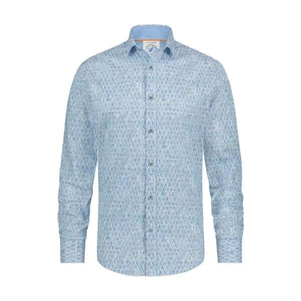 AFNF Wave Blue Shirt