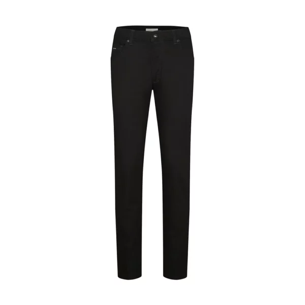 Bugatti Black Casual Pants