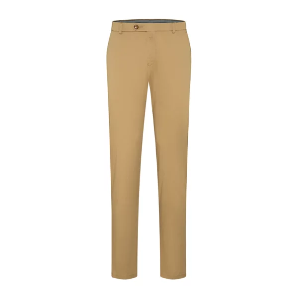 Bugatti Beige Casual Pants - Image 4