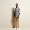 Bugatti Beige Casual Pants - Image 2