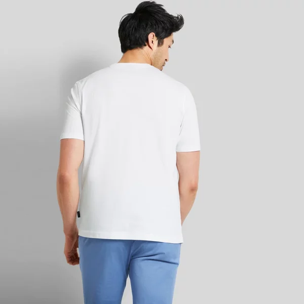 Bugatti White T-shirt - Image 2