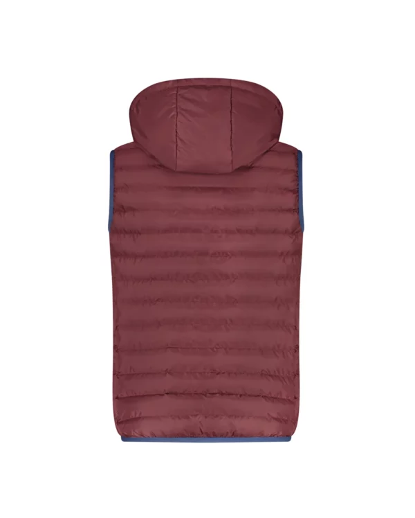 AFNF Bodywarmer Burgandy - Image 2