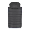 AFNF Bodywarmer Dark Grey - Image 2