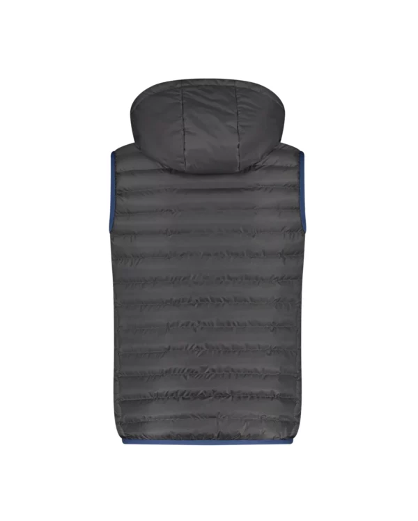 AFNF Bodywarmer Dark Grey - Image 2
