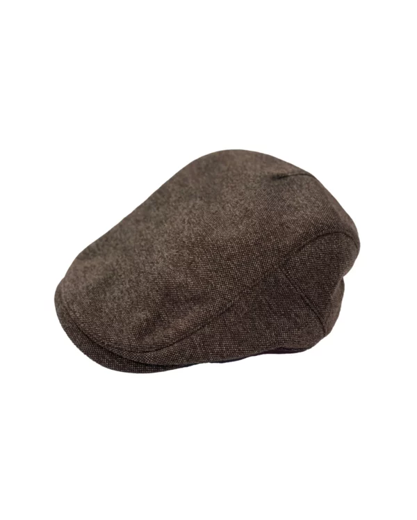 AFNF Flat Cap Pique Chocolate brown - Image 2