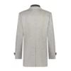 AFNF Funnel Neckcoat Light Grey - Image 3