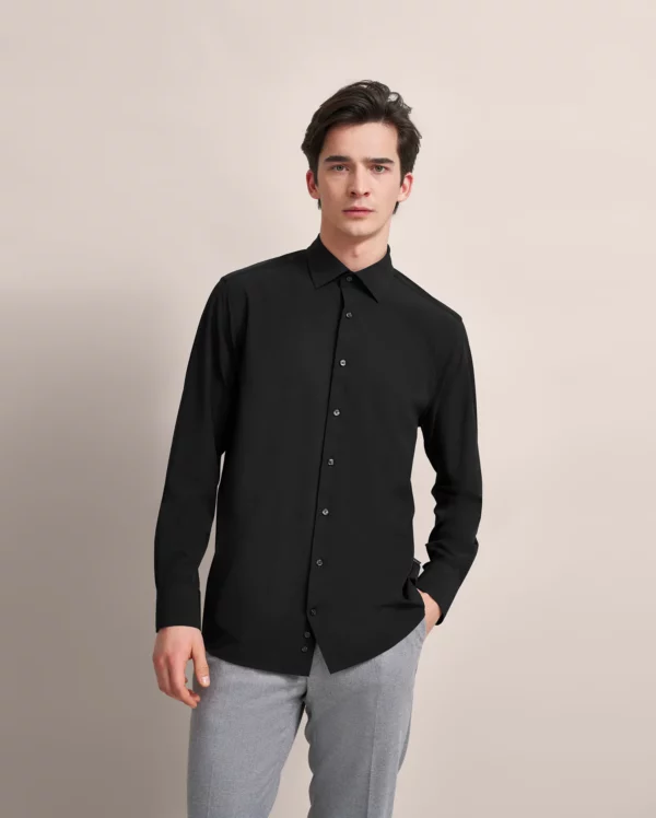 Bugatti Black Shirt