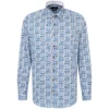 Bugatti Navy Blue Shirt