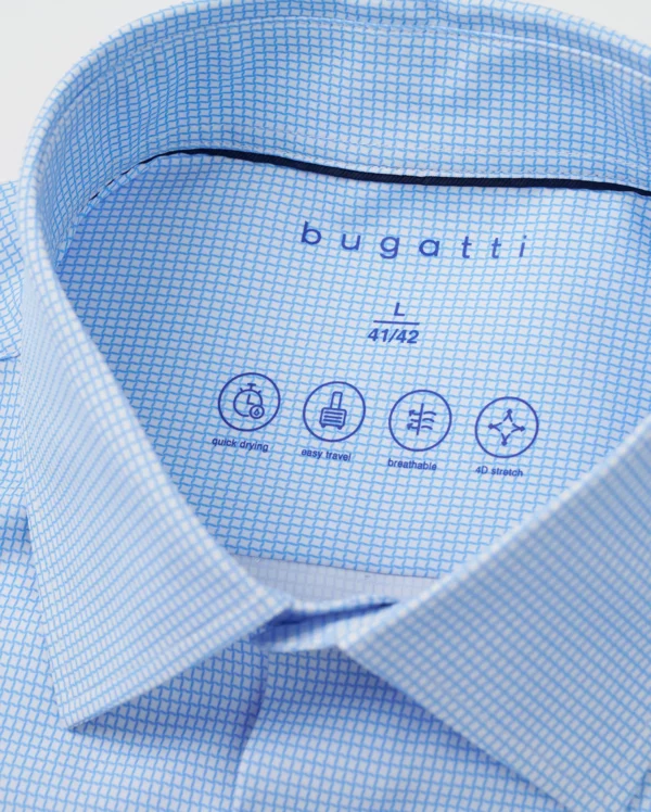 Bugatti Light Blue Shirt - Image 3