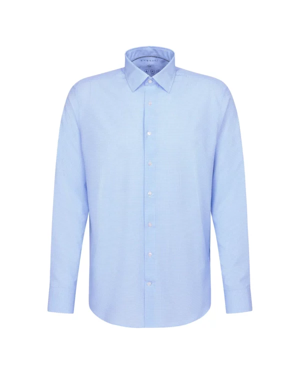 Bugatti Light Blue Shirt
