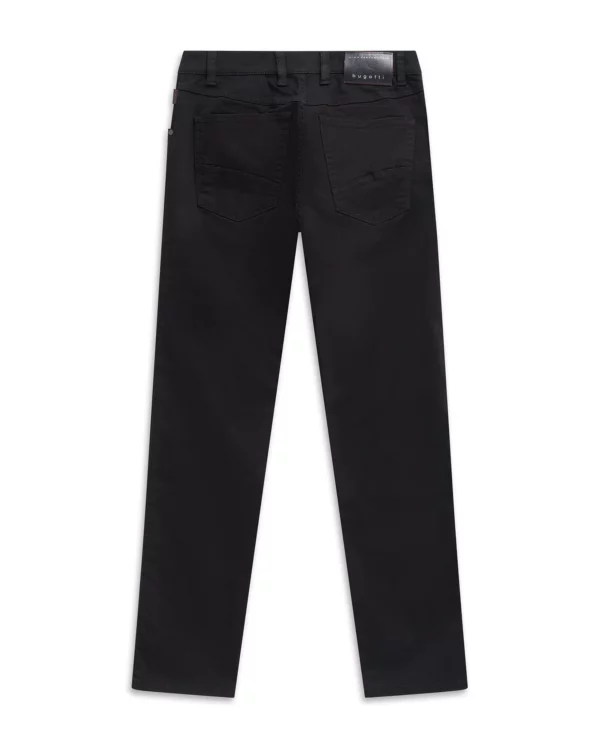 Bugatti Black Casual Pants - Image 5