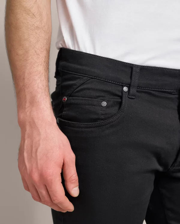 Bugatti Black Casual Pants - Image 4