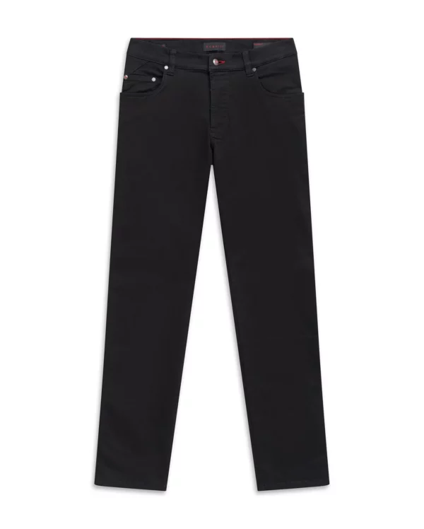 Bugatti Black Casual Pants - Image 3