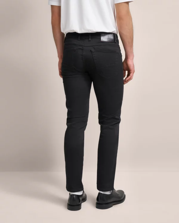 Bugatti Black Casual Pants - Image 2