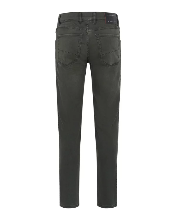 Bugatti Dark Green Jeans - Image 4