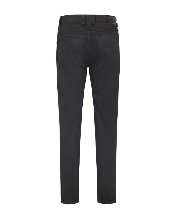 Bugatti Dark Grey Casual Pants - Image 2