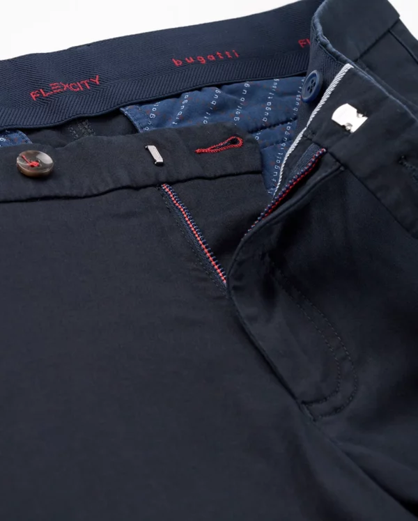Bugatti Navy Casual Pants - Image 2