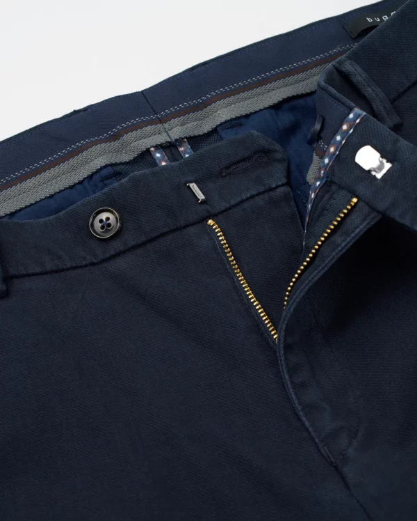 Bugatti Navy Casual Pants - Image 3