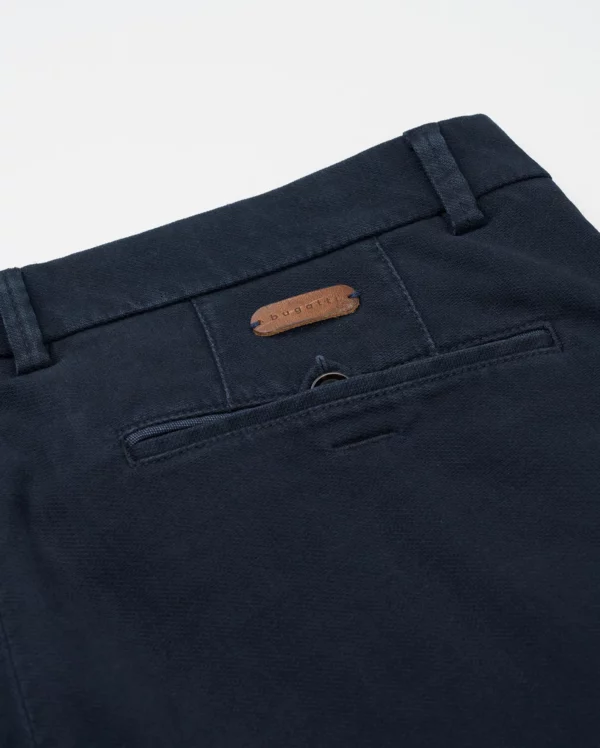 Bugatti Navy Casual Pants - Image 2