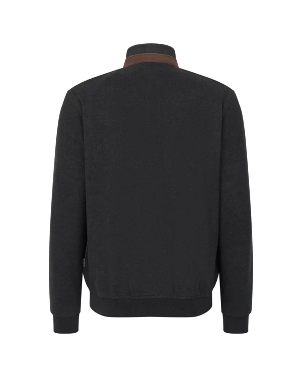Bugatti Olive Knitted Jacket - Image 5