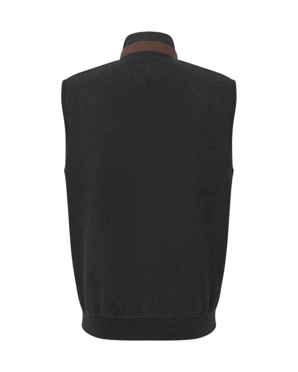 Bugatti Olive Knitted Waistcoat - Image 5