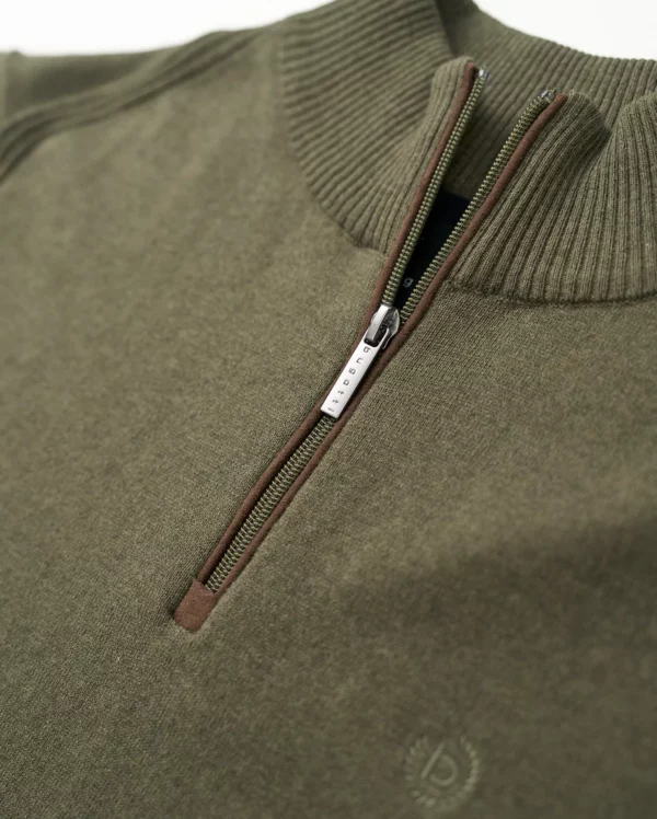 Bugatti Olive Sweater - Image 4