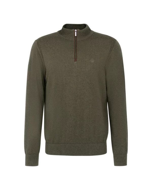 Bugatti Olive Sweater - Image 3