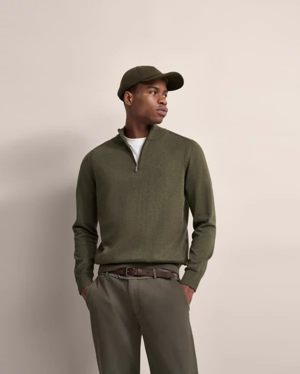 Bugatti Olive Sweater