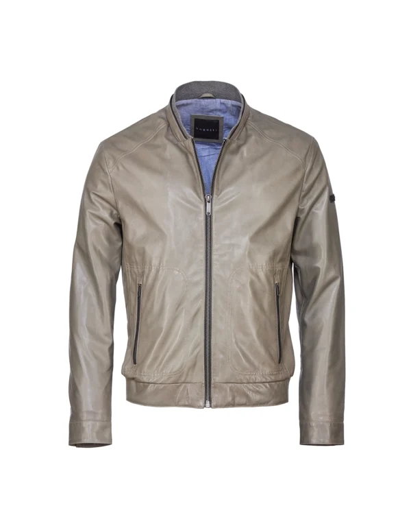 Bugatti Khaki Bomber Jacket