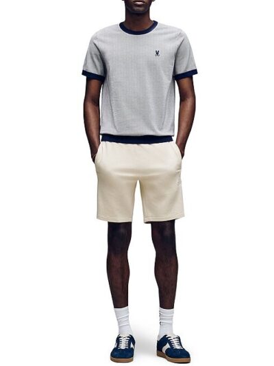 ALI JACQUARED KNIT T-SHIRT