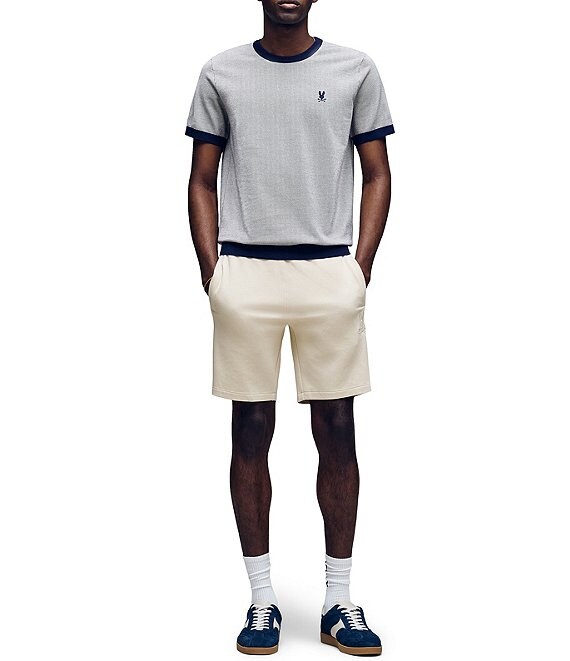ALI JACQUARED KNIT T-SHIRT