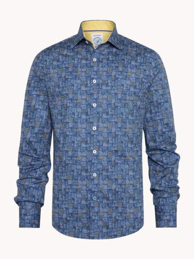 SHIRT WATERCOLOR STRIPES