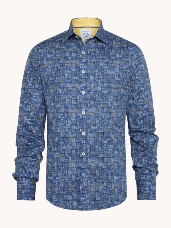 SHIRT WATERCOLOR STRIPES