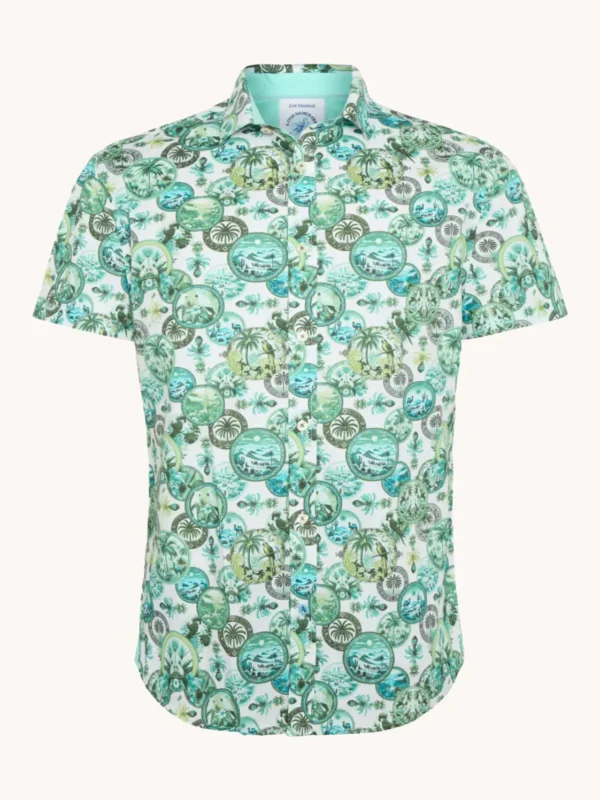 SHIRT SS DESERT WORLD