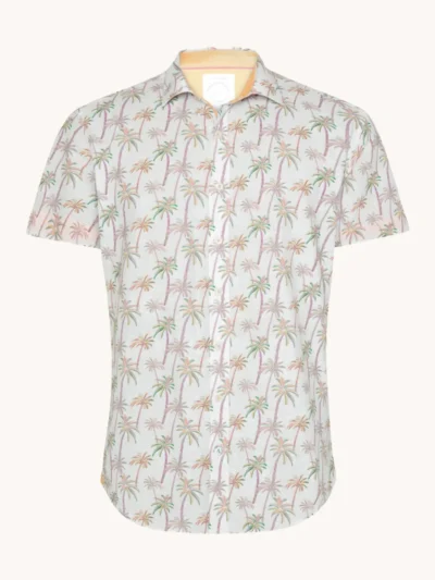 SHIRT SS PALM TREES