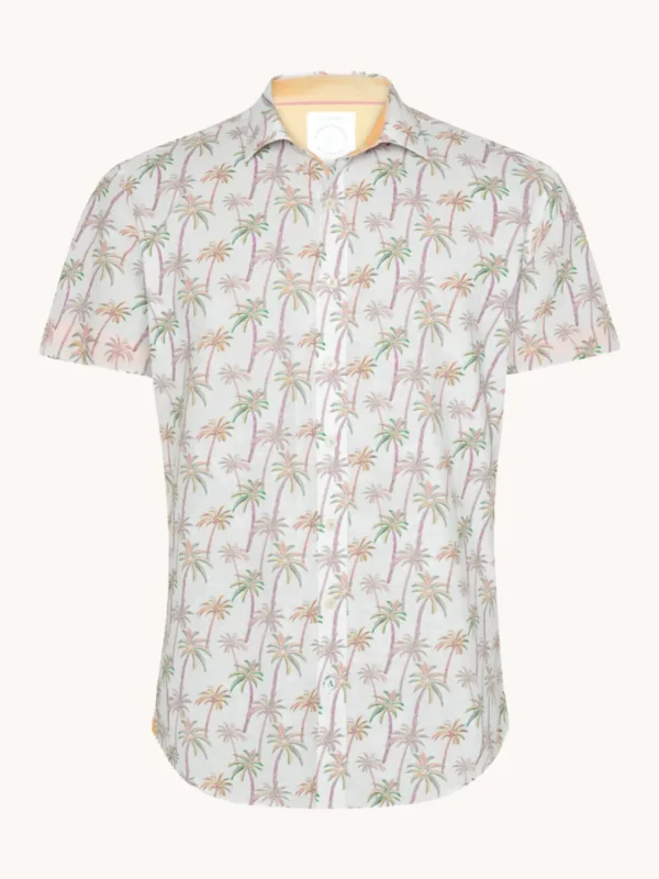 SHIRT SS PALM TREES
