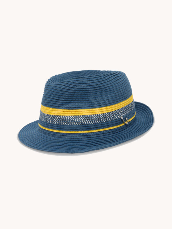 STRAW HAT MULTI STRIPE