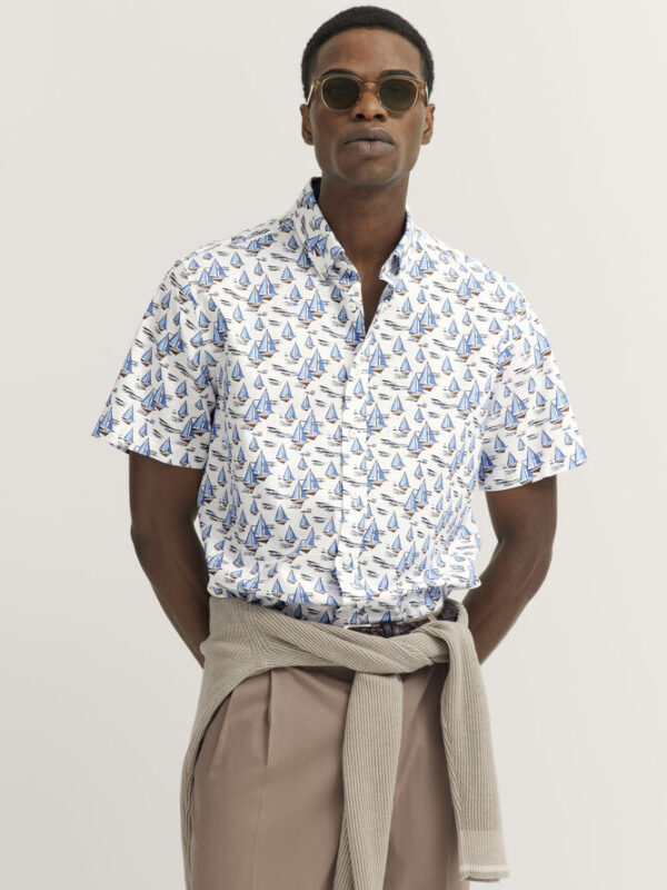 Casual Shirt 1/2 Sleeve