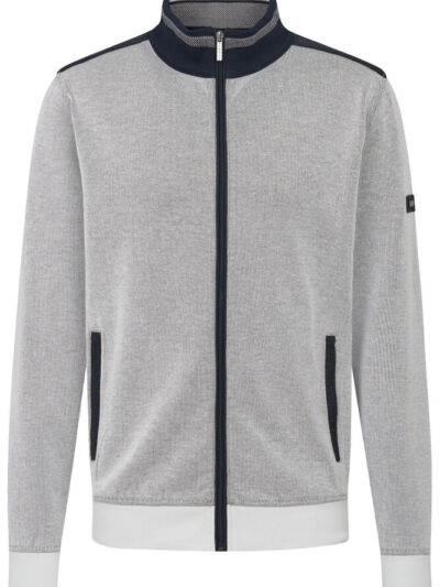 MENS JACKET KNITTED