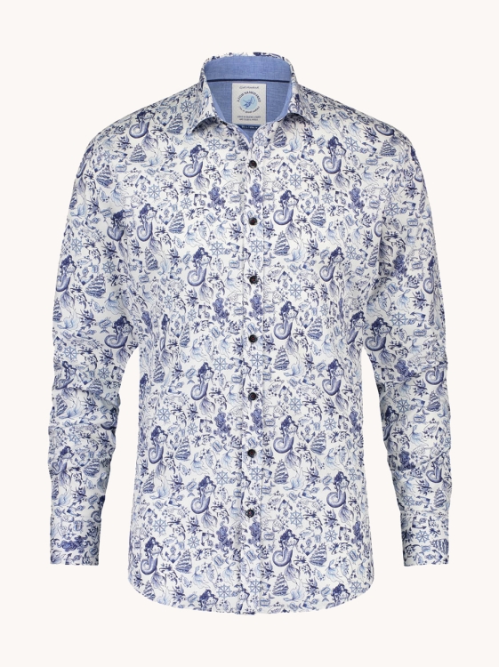 SHIRT TATTOO PRINT F CLASSICS